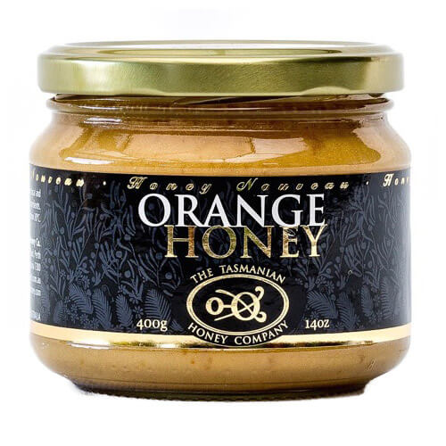 Tasmanian Honey Company Orange Honey 400g - Jude's Foods